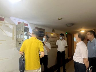 强化安全隐患整治  筑牢安全发展基石——陈志雄带队赴亚华大酒店开展安全生